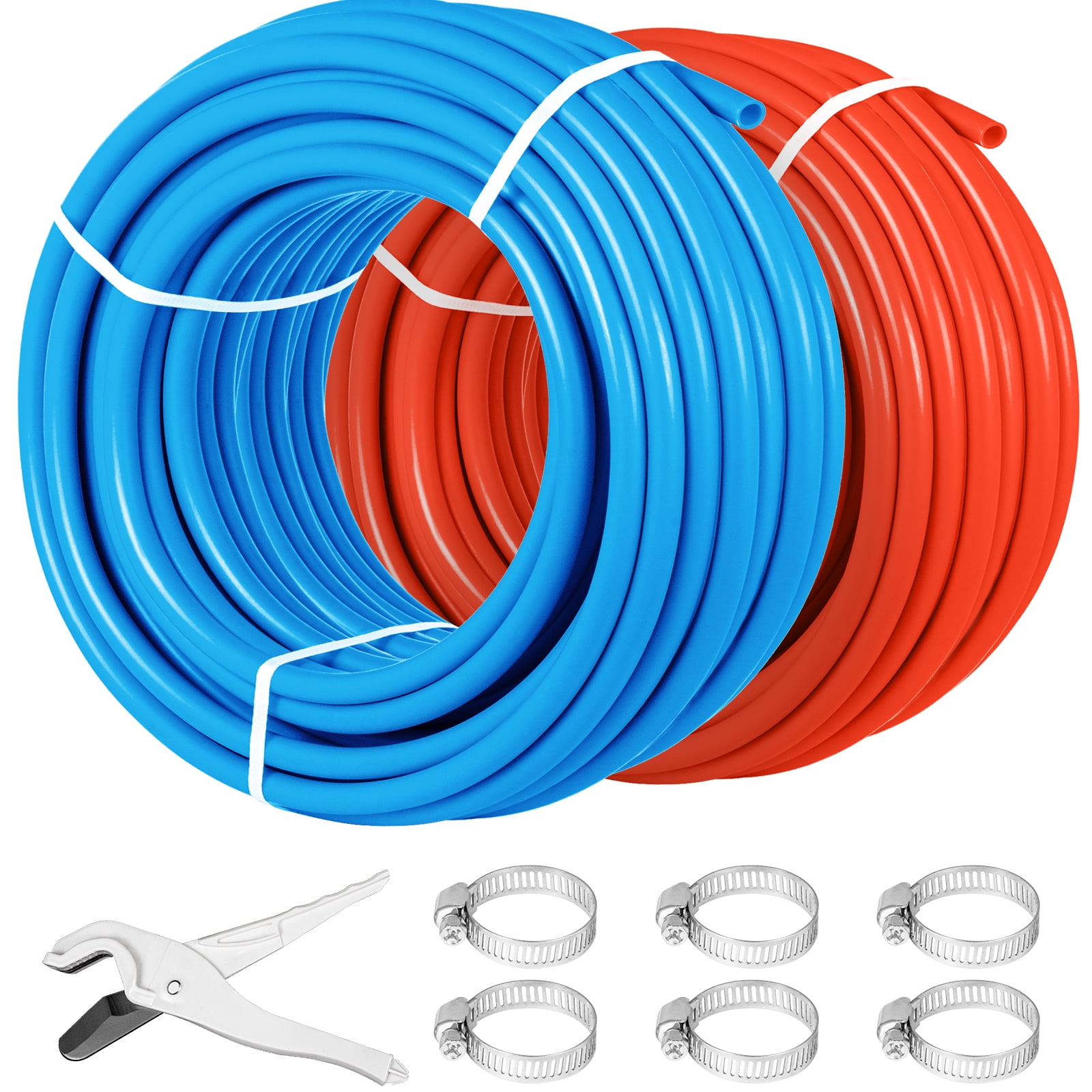 1/2 Inch x 500 Feet Pex Pipe Tubing Pex-B For Potable Water Non-Barrier RED 