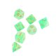 thumbnail image 1 of 7pcs Dados Poliédricos para Toy Verde Sunnimix Juegos de mesa de dados poliédricos, 1 of 8