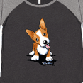 thumbnail image 4 of Inktastic Corgi Puppy Women's Plus Size T-Shirt, 4 of 5