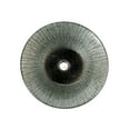 thumbnail image 3 of Eden Bath EB-GS36 Silver Streams Black Glass Vessel Sink, 3 of 3