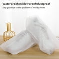 thumbnail image 4 of relayinert 20Pcs Shoe Bag Drawstring Reusable Storage Multi-use Non-woven Travel Pouch Drying Dust Covers Household Storing Shoes L/32*48cm, 4 of 9