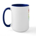 thumbnail image 2 of CafePress - De Colores Rooster - 15 oz Ceramic Large White Novelty Mug, 2 of 4