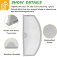 thumbnail image 4 of WE03X23881 Dryer Lint Screen Filter for Hotpoint HTX24GASK0WW, HTX24EASK0WS, 4 of 8
