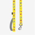 thumbnail image 1 of Correa para Perro Jack Pet Emoji Amarillo 120 cm, 1 of 3