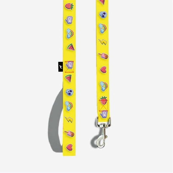 Correa para Perro Jack Pet Emoji Amarillo 120 cm