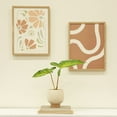 thumbnail image 3 of Mainstays 5.5"H Small Indoor Speckle Cream Ceramic Planter with Tan Base, 3 of 6