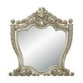 thumbnail image 2 of Danae Mirror in Champagne & Gold Finish, 2 of 2