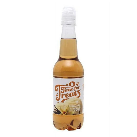 VKP Brands VKP1183 Time for Treats - Vanilla Cream Syrup - Gold