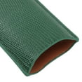 thumbnail image 3 of Funda para puros, elegante, portátil, resistente, textura de piel de cocodrilo, piel sintética, soporte para puros con 2 dedos, 3 of 8