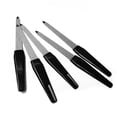 thumbnail image 1 of Flmtop 5Pcs Metal Double Sided Nail Files Strong Edge Manicure Pedicure Grooming Tool, 1 of 7
