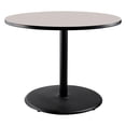 thumbnail image 1 of Pemberly Row Cafe Table 30"H Particleboard Black Frame Gray Top, 1 of 2