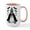 White/Pink Inside, variant on CafePress - Halloween Bride - 15 oz Ceramic Large White Novelty Mug