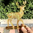 thumbnail image 6 of Jesscasday Christmas Deer Resin Silicone Mold Deer Ornaments Epoxy Resin Mold for Casting Car Home Decorations Christmas Supplies, 6 of 20