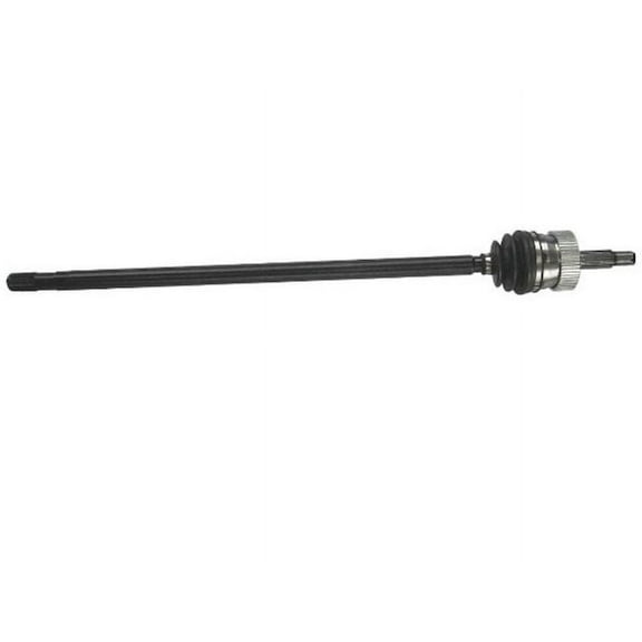 Front Right Passenger Side CV Axle Assembly - Compatible with 1993 - 1998 Jeep Grand Cherokee 4WD 1994 1995 1996 1997