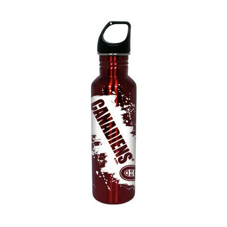 NHL - Montreal Canadiens Stainless Steel Water Bottle
