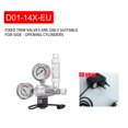 thumbnail image 1 of Regulador De Co2 Kit de válvula solenoide de CO2 para contador de burbujas de acuario Universal DIY (enchufe de la UE W21.8), 1 of 9