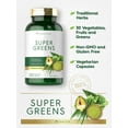 thumbnail image 4 of Super Greens Capsules | 250 Count | Non-GMO & Gluten Free Supplement | By Carlyle, 4 of 6