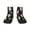 1 Black, variant on Colorful Fishing Lures Pattern Quarter Crew Socks,Toe Seamed Ankle Socks,Cotton Cushioned Breathable Athletic Crew Sports Socks
