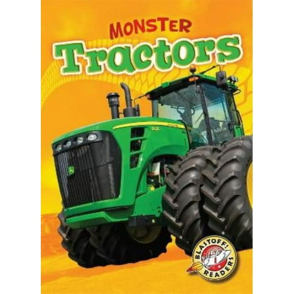 Monster Machines: Monster Tractors (Hardcover)