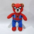 thumbnail image 1 of Peluche de oso araña de Marvel para niños y niñas, de Kawai muñeco de peluche, regalos de, 1 of 4
