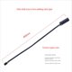 thumbnail image 5 of 2piezas 40Cm 1 una 5 4-Pin Molex TX4 PWM Fan CPU HUB Splitter PC Case Chasis Cooler Extension Cable Adapter Controller, 5 of 5
