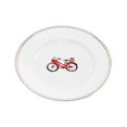 thumbnail image 2 of Martha Stewart Collection Salad Plates, Bicycle, 9″, 2 of 2