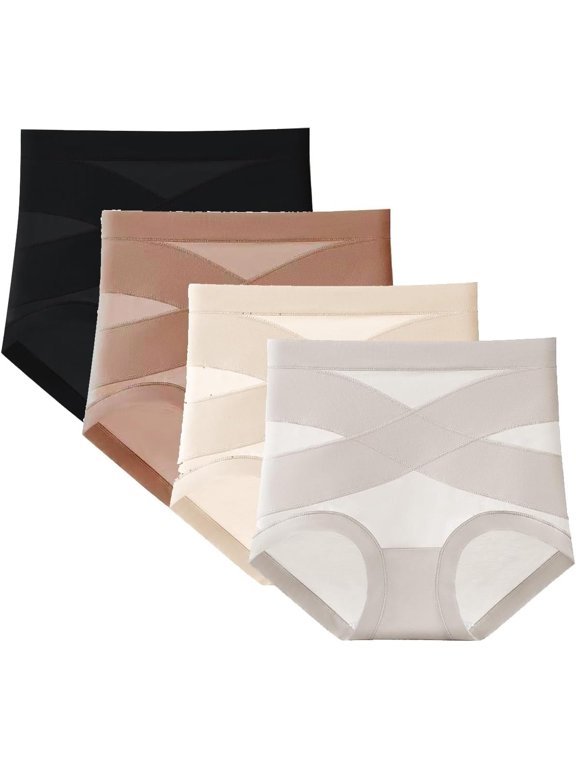 Leakproof Tummy Control Panties, Ultimate Comfort Shaping Panties, High Waisted Underwear,Seamless Cotton Briefs