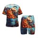 thumbnail image 1 of Balery Colorful Travel Luggage Gear Conjunto de Pijama Infantil de Manga Corta con Estampado – Ropa de Dormir de Algodón Suave-3X-Large, 1 of 5