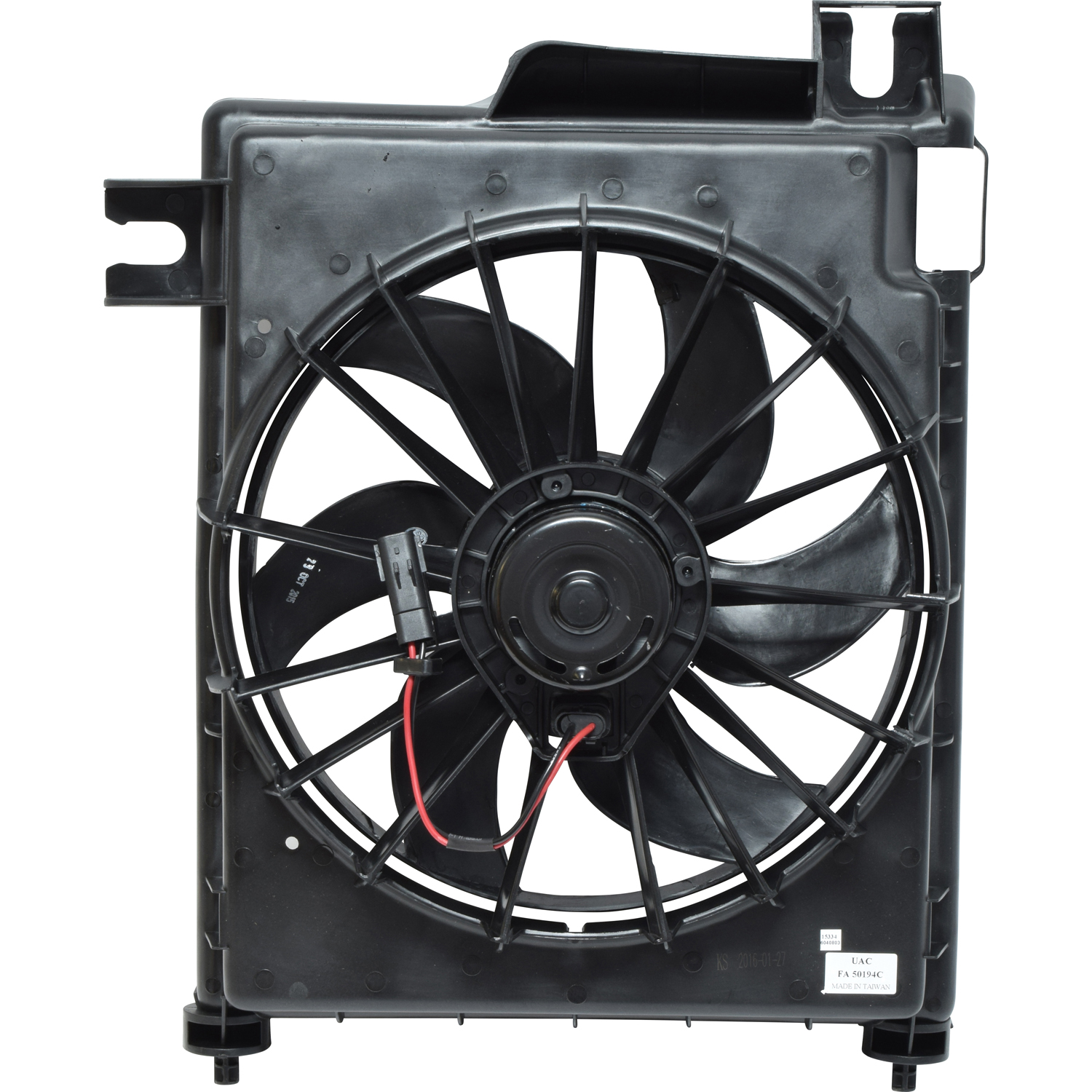 New A/C Condenser Fan Assembly for Ram 