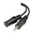 thumbnail image 5 of C2G 6ft 3.5mm M/F Stereo Audio Extension Cable, 5 of 8