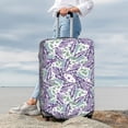 thumbnail image 6 of Picia Lavender Flowers Luggage Protector Cover Thicken Suitcase Protector Cover Fit 18-32 Inch Luggage-X-Large, 6 of 9
