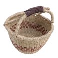thumbnail image 1 of Picnic Basket, Small Basket Decorative Lightweight  for Outdoor, 1 of 7
