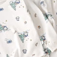 thumbnail image 5 of KPOPLK Boys Pajamas Long Sleeve Sleepwear Toddler Baby Trendy Graphic Print 2-Piece Pjs Set Comfy Light Blue Size 0-9 Months, 5 of 5