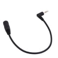 thumbnail image 5 of 2.5mm Male To 3.5mm Female Stereo Audio Jack Adapter Cable For Headphone 20cm, 5 of 5