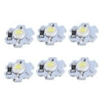 thumbnail image 3 of 25Pcs LED Chips 200LM Lamp Bead LED Lighting Chips with Aluminum Plate for Flashlights Spotlight and DIY Modeling Lights Floodlight StageLight, 3 of 7