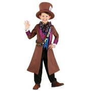 Child's Wacky Mad Hatter Costume