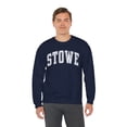 thumbnail image 6 of Stowe Vermont VT Sweatshirt Gifts Crew Neck Shirt Long Sleeve Unisex, 6 of 7