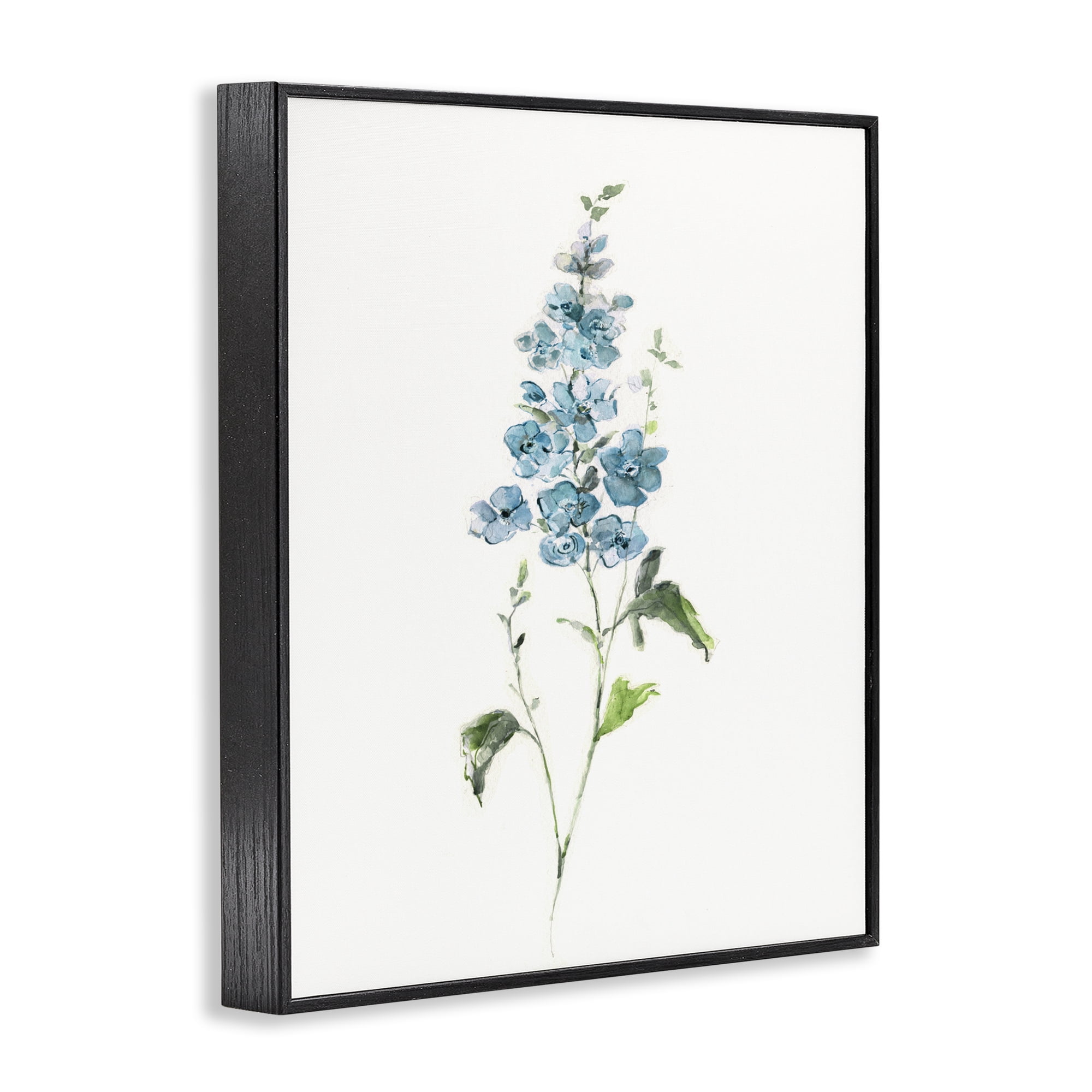 Stupell Industries Natural Spring Herbs Black Framed Giclee Art, design by Sally Swatland