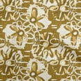 thumbnail image 1 of oneOone Cotton Jersey Dark Olive Green Fabric Abstract Dress Material Fabric Print Fabric By The Yard 58 Inch Wide, 1 of 5