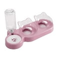 thumbnail image 1 of Feeder Water Dispenser Dog Cat Food Bowl Pet Automatic Cat Food Container р`, 1 of 9