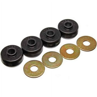 Energy Suspension 6/74-80 MG MGB Black Rear Leaf Spring Bushing Set