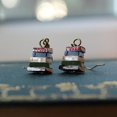 thumbnail image 5 of Stack Book Earrings for Women - Multicolor Library Book Pendant Fashion Earrings, Casual METAL Jewelry for Daily Wear, Party, Beach, All Year Round, 5 of 6