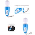 thumbnail image 4 of Mini Key-Chain Portable Full Body Massage Stick Vibrate Relaxing New V4 S3C7, 4 of 6