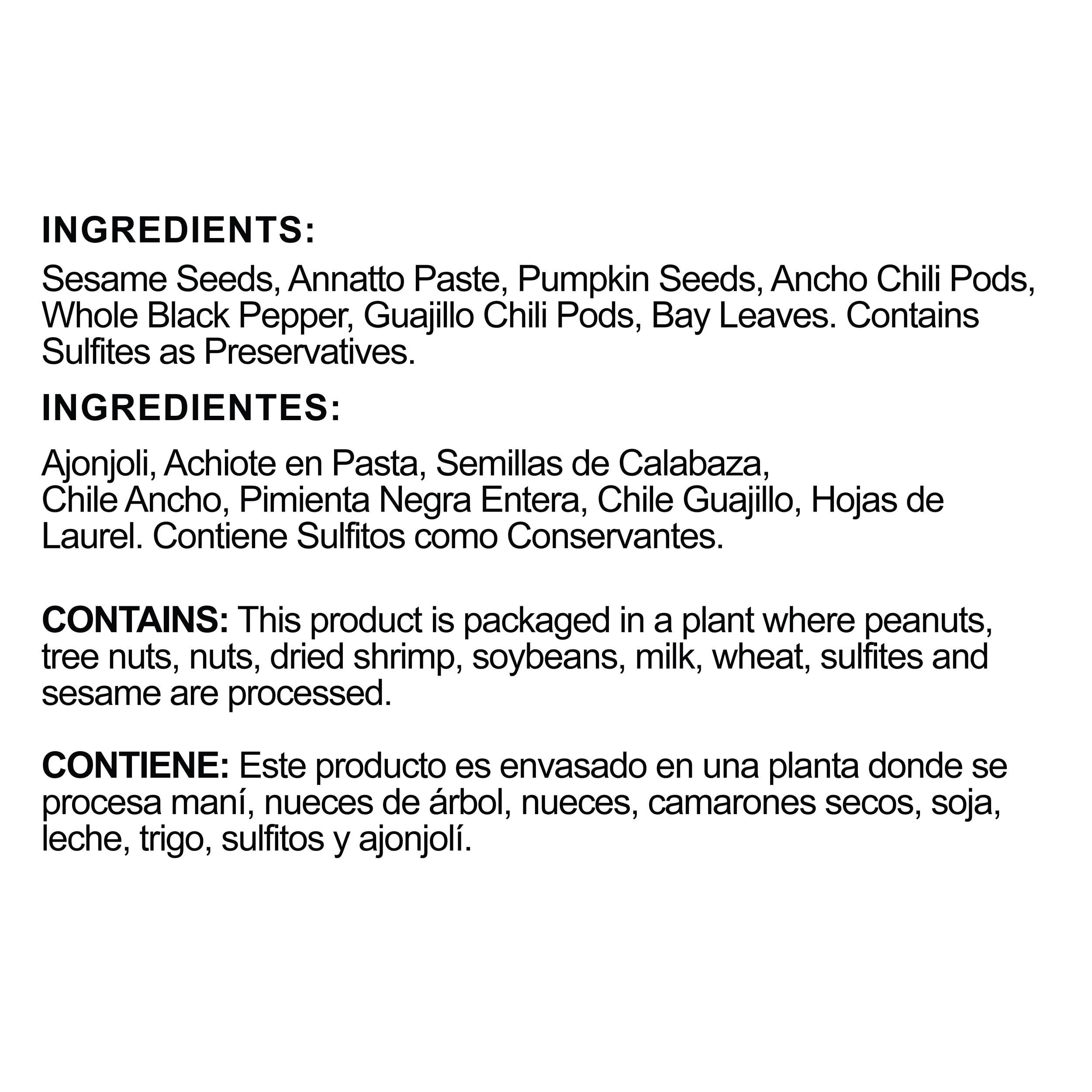 Orale! Orale Tamales Spice Mix, 1.25 oz