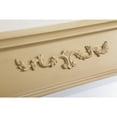thumbnail image 3 of Elegant Decor Wood Frame Mirror 22 Inch X 28 Inch In Light Antique Beige, 3 of 6