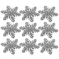 thumbnail image 1 of BRIGHTFUFU 30 unids piezas de copo de nieve DIY parches de horquilla Pinza de pelo DIY Ropa Accesorios, 1 of 8