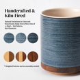 thumbnail image 4 of Soporte para utensilios de cocina DOWAN, giratorio 360°, extra grande, azul, 4 of 8