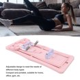 thumbnail image 4 of Adjustable Push Up Board, Stable Home Gym System with Accessories, Multifunctional Flexible Fitness Board, Portable Home Gym Equipment for Chest and Abdominal Exercise, 4 of 7