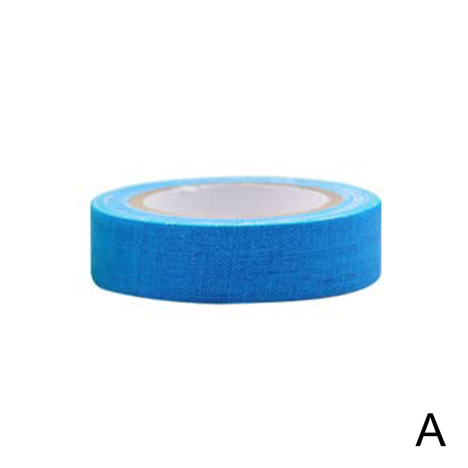 7 Colors Neon Gaffer Cloth Tape,Fluorescent UV Blacklight in The Dark