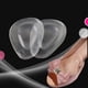 thumbnail image 4 of 1 par de plantillas de tacón alto para mujer con almohadillas de gel Waterdrop para el antepié (transparentes), 4 of 7